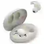 Hama Bluetooth®-Kopfhörer "Spirit Calm", TWS, In-Ear, Schlafkopfhörer, Weiß/Grau In Ear Kopfhörer Beige, Weiß Hama Bluetooth®-Kopfhörer "Spirit Calm", TWS, In-Ear, Schlafkopfhörer, Weiß/Grau In Ear Kopfhörer Beige, Weiß