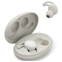 Hama Bluetooth®-Kopfhörer "Spirit Calm", TWS, In-Ear, Schlafkopfhörer, Weiß/Grau In Ear Kopfhörer Beige, Weiß Hama Bluetooth®-Kopfhörer "Spirit Calm", TWS, In-Ear, Schlafkopfhörer, Weiß/Grau In Ear Kopfhörer Beige, Weiß