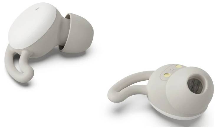 Hama Bluetooth®-Kopfhörer "Spirit Calm", TWS, In-Ear, Schlafkopfhörer, Weiß/Grau In Ear Kopfhörer Beige, Weiß