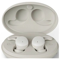 Hama Bluetooth®-Kopfhörer "Spirit Calm", TWS, In-Ear, Schlafkopfhörer, Weiß/Grau In Ear Kopfhörer Beige, Weiß Hama Bluetooth®-Kopfhörer "Spirit Calm", TWS, In-Ear, Schlafkopfhörer, Weiß/Grau In Ear Kopfhörer Beige, Weiß