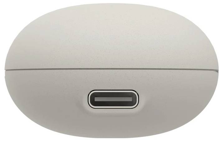 Hama Bluetooth®-Kopfhörer "Spirit Calm", TWS, In-Ear, Schlafkopfhörer, Weiß/Grau In Ear Kopfhörer Beige, Weiß