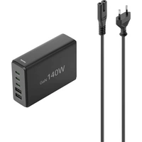 Hama USB-Ladestation 5 Ports, GaN, Schnellladegerät, 3xUSB-C, 2xUSB-A, PD, 140 W USB Ladestation 14 Hama USB-Ladestation 5 Ports, GaN, Schnellladegerät, 3xUSB-C, 2xUSB-A, PD, 140 W USB Ladestation 14
