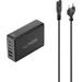 Hama USB-Ladestation 5 Ports, GaN, Schnellladegerät, 3xUSB-C, 2xUSB-A, PD, 140 W USB Ladestation 14 Hama USB-Ladestation 5 Ports, GaN, Schnellladegerät, 3xUSB-C, 2xUSB-A, PD, 140 W USB Ladestation 14