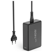 Hama USB-Ladestation 5 Ports, GaN, Schnellladegerät, 3xUSB-C, 2xUSB-A, PD, 140 W USB Ladestation 14 Hama USB-Ladestation 5 Ports, GaN, Schnellladegerät, 3xUSB-C, 2xUSB-A, PD, 140 W USB Ladestation 14