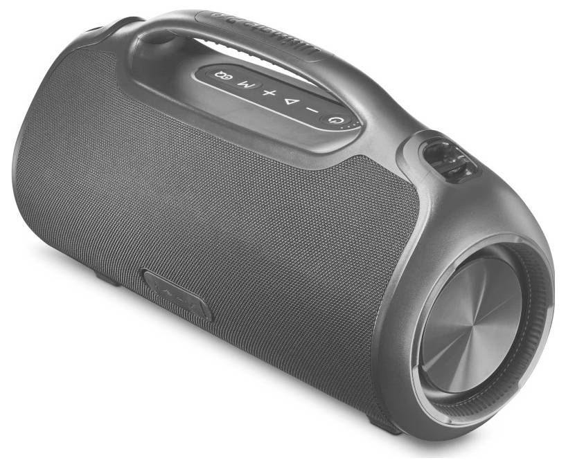 Hama Bluetooth®-Lautsprecher "UltiMate Pro" wasserfest IPX6, PowerPack, 120W, SW Bluetooth® Lautsprecher Schwarz