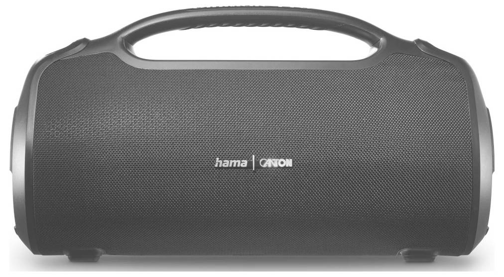 Hama Bluetooth®-Lautsprecher "UltiMate Pro" wasserfest IPX6, PowerPack, 120W, SW Bluetooth® Lautsprecher Schwarz