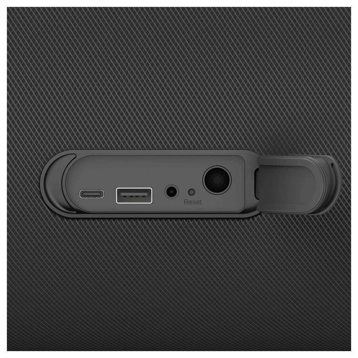 Hama Bluetooth®-Lautsprecher "UltiMate Pro" wasserfest IPX6, PowerPack, 120W, SW Bluetooth® Lautsprecher Schwarz