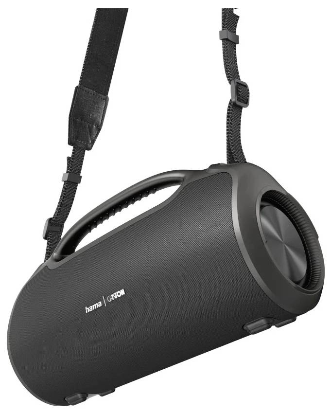 Hama Bluetooth®-Lautsprecher "UltiMate Pro" wasserfest IPX6, PowerPack, 120W, SW Bluetooth® Lautsprecher Schwarz