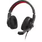 Hama PC-Office-Headset "HS-USB400 V2", Stereo, Schwarz On Ear Headset Schwarz, Rot Hama PC-Office-Headset "HS-USB400 V2", Stereo, Schwarz On Ear Headset Schwarz, Rot