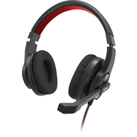 Hama PC-Office-Headset "HS-USB400 V2", Stereo, Schwarz On Ear Headset Schwarz, Rot Hama PC-Office-Headset "HS-USB400 V2", Stereo, Schwarz On Ear Headset Schwarz, Rot