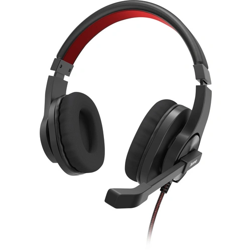 Hama PC-Office-Headset "HS-USB400 V2", Stereo, Schwarz On Ear Headset Schwarz, Rot Hama PC-Office-Headset "HS-USB400 V2", Stereo, Schwarz On Ear Headset Schwarz, Rot