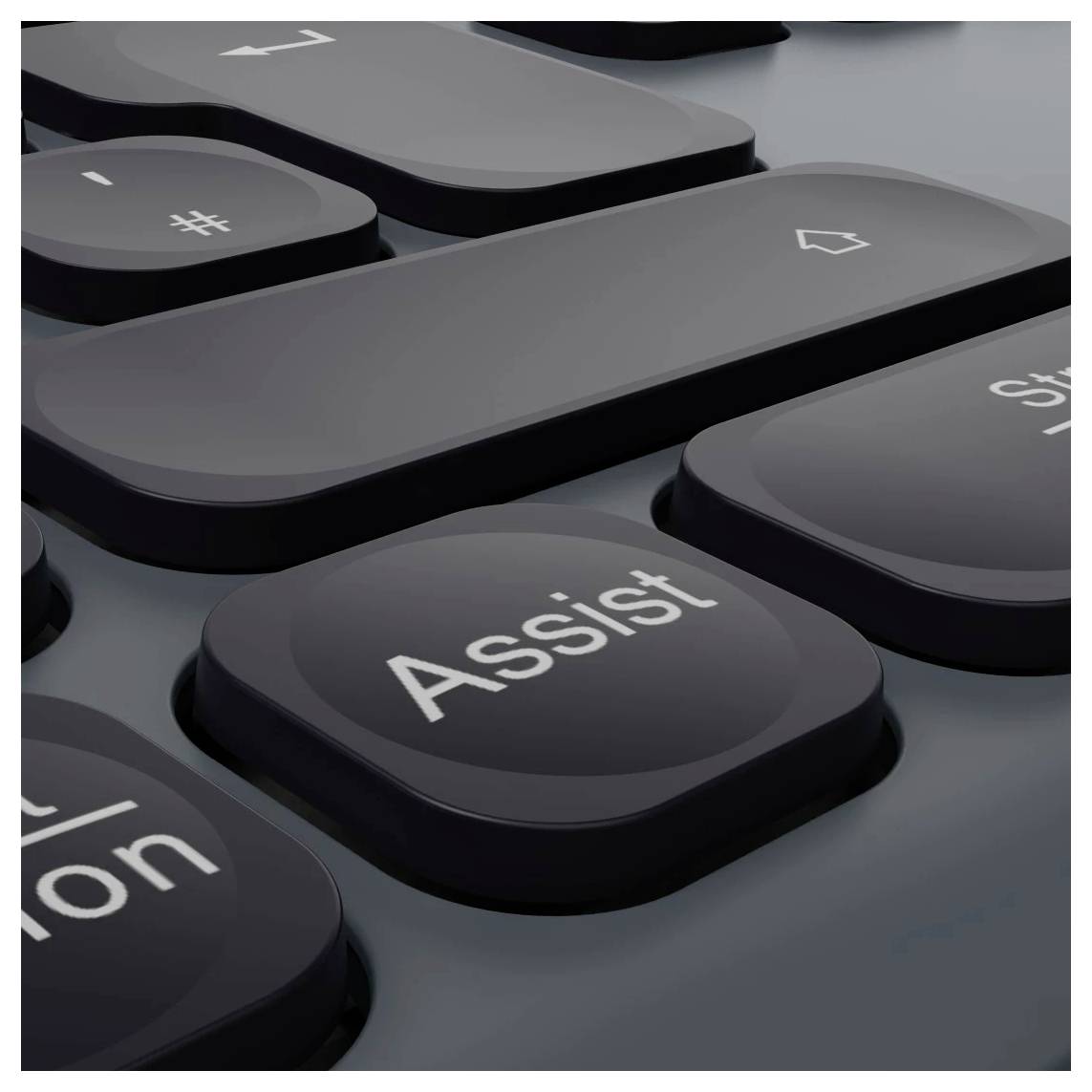 Hama Multi-Device-Tastatur-Maus-Set "WKM-550", kabellos, Funk/BT, SW, QWERTZ DE Kabellos Tastatur, Maus-Set Deutsch, QWERTZ