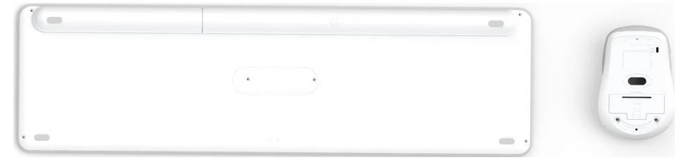 Hama Multi-Device-Tastatur-Maus-Set "WKM-550", kabellos, Funk/BT, WS, QWERTZ DE Kabellos Tastatur, Maus-Set Deutsch, QWERTZ Grau