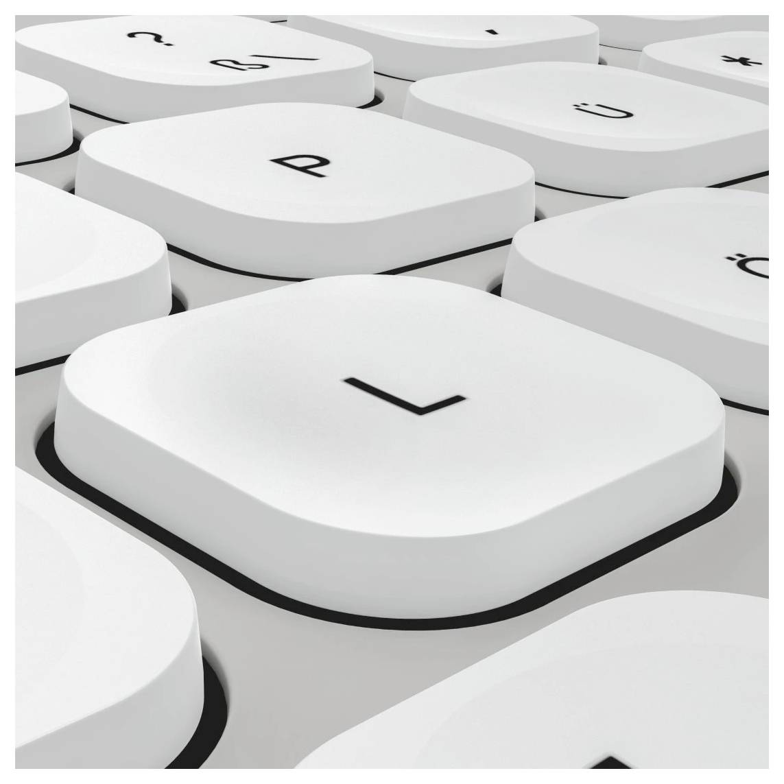 Hama Multi-Device-Tastatur-Maus-Set "WKM-550", kabellos, Funk/BT, WS, QWERTZ DE Kabellos Tastatur, Maus-Set Deutsch, QWERTZ Grau