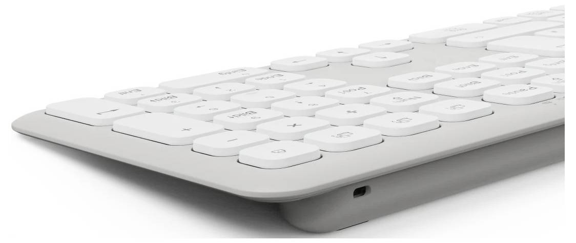 Hama Multi-Device-Tastatur-Maus-Set "WKM-550", kabellos, Funk/BT, WS, QWERTZ DE Kabellos Tastatur, Maus-Set Deutsch, QWERTZ Grau