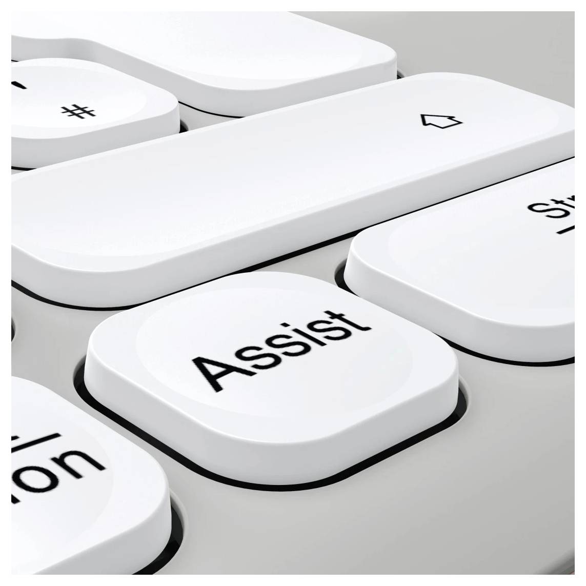 Hama Multi-Device-Tastatur-Maus-Set "WKM-550", kabellos, Funk/BT, WS, QWERTZ DE Kabellos Tastatur, Maus-Set Deutsch, QWERTZ Grau