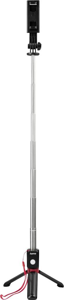 Hama Selfie-Stick-Stativ "Fancy Stand 70 II" für Handy, Bluetooth®-Fernauslöser Selfie Stick Schwa