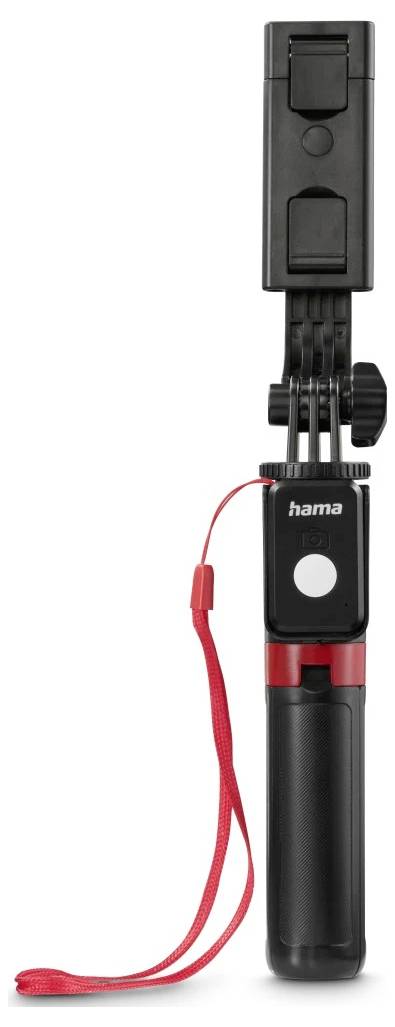 Hama Selfie-Stick-Stativ "Fancy Stand 70 II" für Handy, Bluetooth®-Fernauslöser Selfie Stick Schwarz