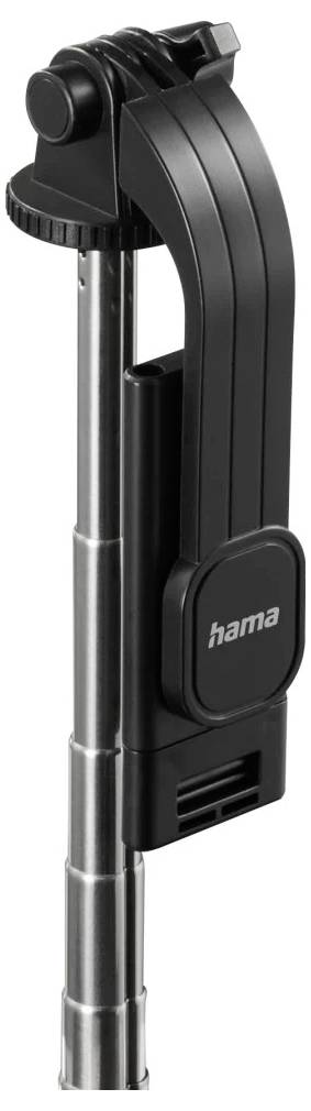 Hama Selfie-Stick-Stativ "Fancy Stand 70 II" für Handy, Bluetooth®-Fernauslöser Selfie Stick Schwarz