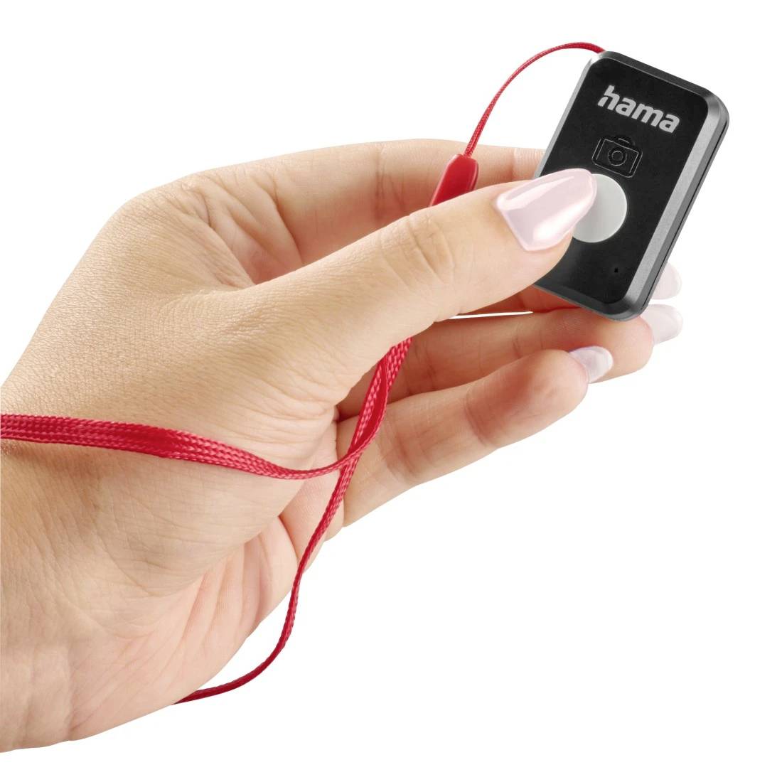Hama Selfie-Stick-Stativ "Fancy Stand 110 II" für Handy, Bluetooth®-Fernauslöser Selfie Stick Schwarz