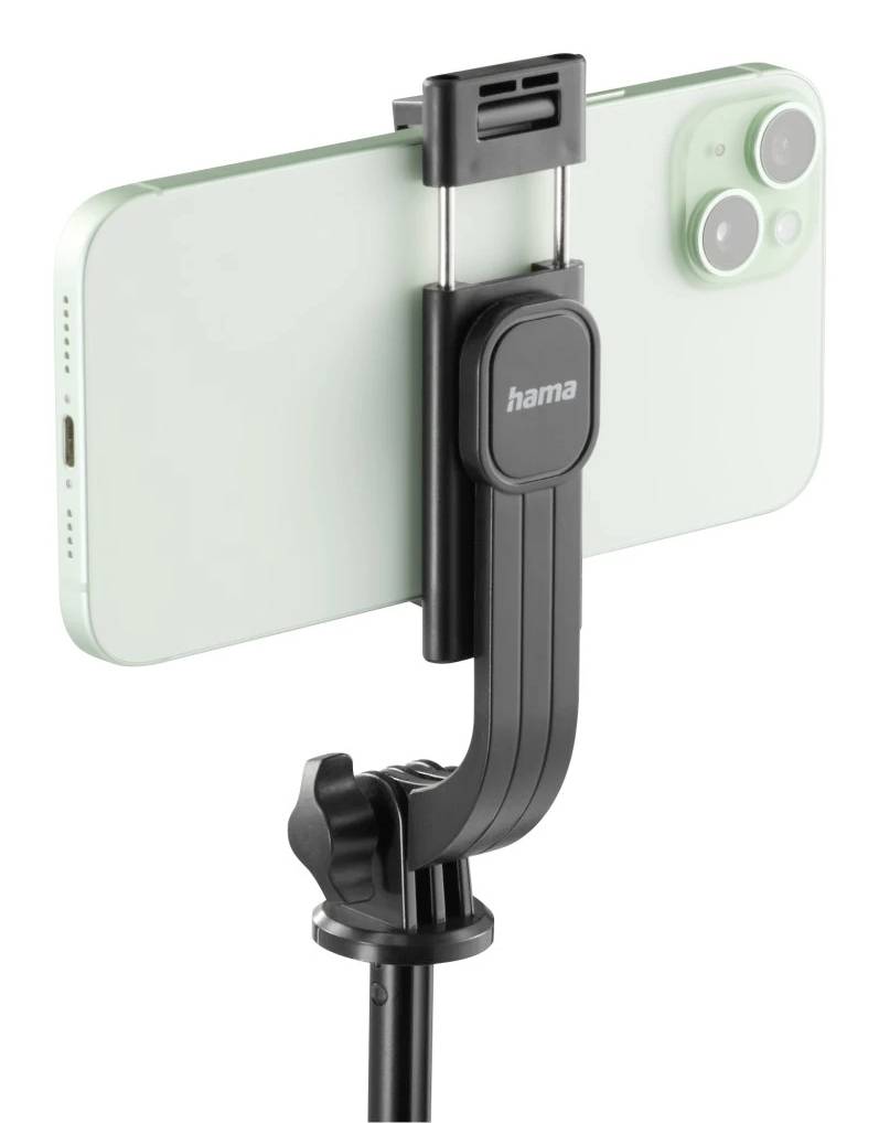 Hama Selfie-Stick-Stativ "Fancy Stand 170 II" für Handy, Bluetooth®-Fernauslöser Selfie Stick Schwarz