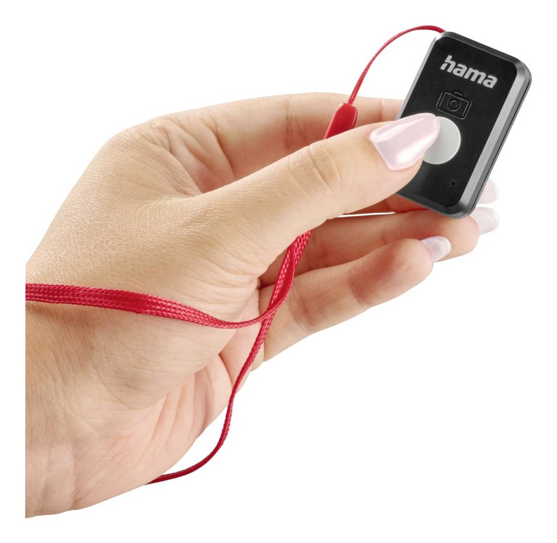 Hama Selfie-Stick-Stativ "Fancy Stand 170 II" für Handy, Bluetooth®-Fernauslöser Selfie Stick Schwarz