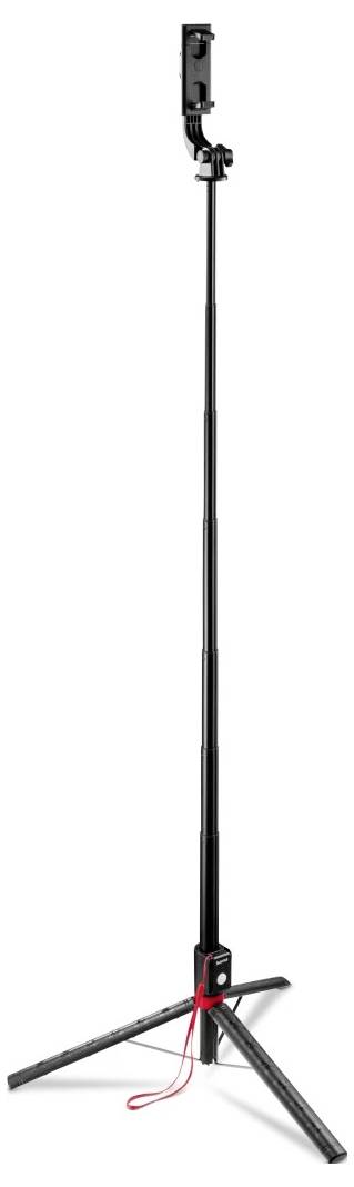 Hama Selfie-Stick-Stativ "Fancy Stand 170 II" für Handy, Bluetooth®-Fernauslöser Selfie Stick Schwarz