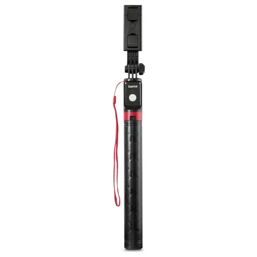 Hama Selfie-Stick-Stativ "Fancy Stand 170 II" für Handy, Bluetooth®-Fernauslöser Selfie Stick Schw Hama Selfie-Stick-Stativ "Fancy Stand 170 II" für Handy, Bluetooth®-Fernauslöser Selfie Stick Schw