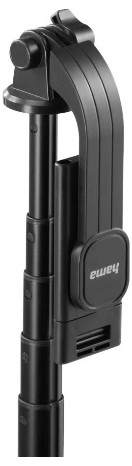 Hama Selfie-Stick-Stativ "Fancy Stand 170 II" für Handy, Bluetooth®-Fernauslöser Selfie Stick Schwarz
