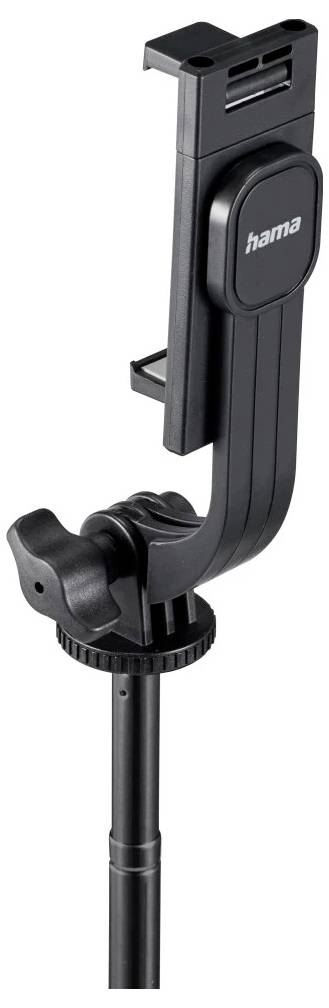 Hama Selfie-Stick-Stativ "Fancy Stand 170 II" für Handy, Bluetooth®-Fernauslöser Selfie Stick Schwarz