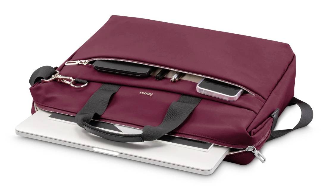 Hama Notebook Tasche Laptop-Tasche "Ultimate", 40 - 41 cm (15,6" - 16,2"), Rot Passend für maximal: 41,1 cm (16,2") Rot