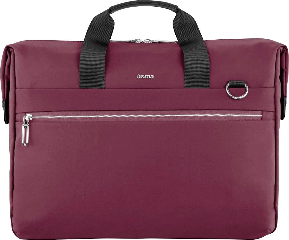 Hama Notebook Tasche Laptop-Tasche "Ultimate", 40 - 41 cm (15,6" - 16,2"), Rot Passend für maximal: 41,1 cm (16,2") Rot