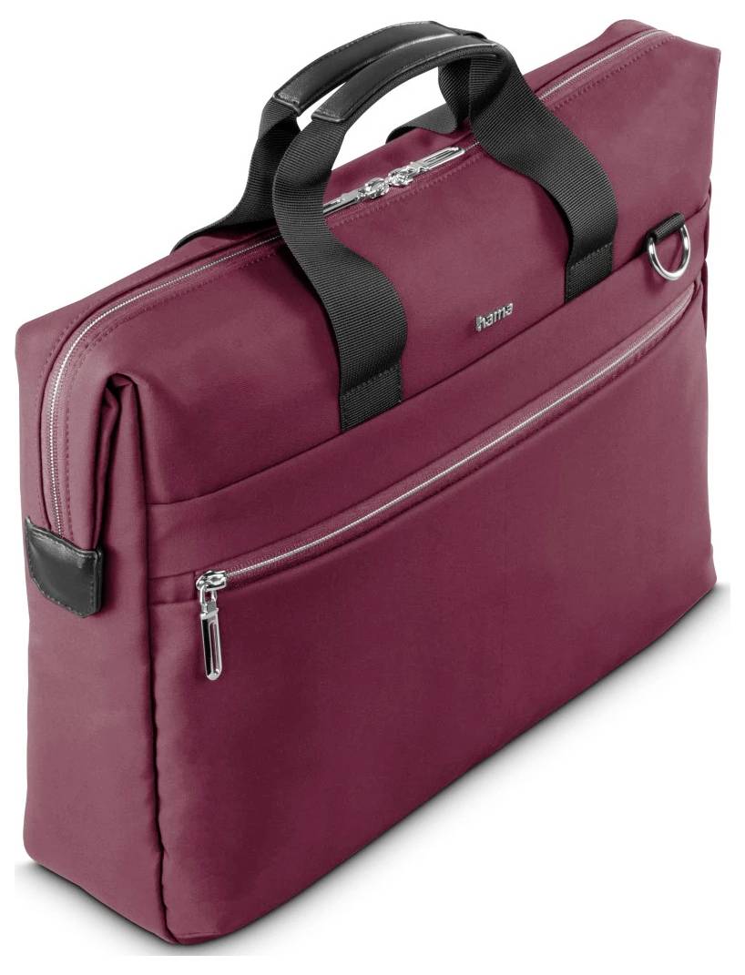 Hama Notebook Tasche Laptop-Tasche "Ultimate", 40 - 41 cm (15,6" - 16,2"), Rot Passend für maximal: 41,1 cm (16,2") Rot