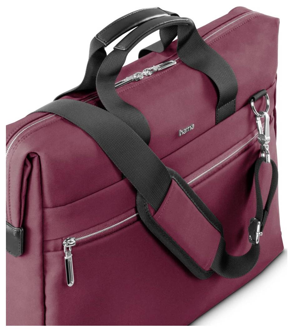 Hama Notebook Tasche Laptop-Tasche "Ultimate", 40 - 41 cm (15,6" - 16,2"), Rot Passend für maximal: 41,1 cm (16,2") Rot