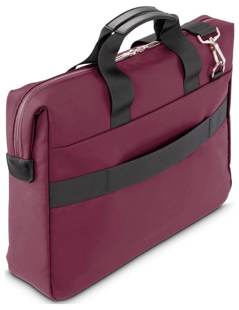 Hama Notebook Tasche Laptop-Tasche "Ultimate", 40 - 41 cm (15,6" - 16,2"), Rot Passend für maximal: 41,1 cm (16,2") Rot