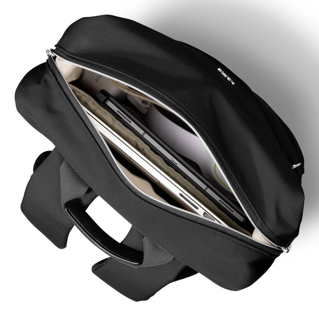 Hama Notebook Rucksack Laptop-Rucksack "Ultimate", bis 41cm (16,2"), Schwarz Passend für maximal: 41,1cm (16,2") Schwarz