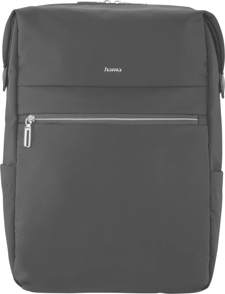Hama Notebook Rucksack Laptop-Rucksack "Ultimate", bis 41cm (16,2"), Schwarz Passend für maximal: 41,1cm (16,2") Schwarz