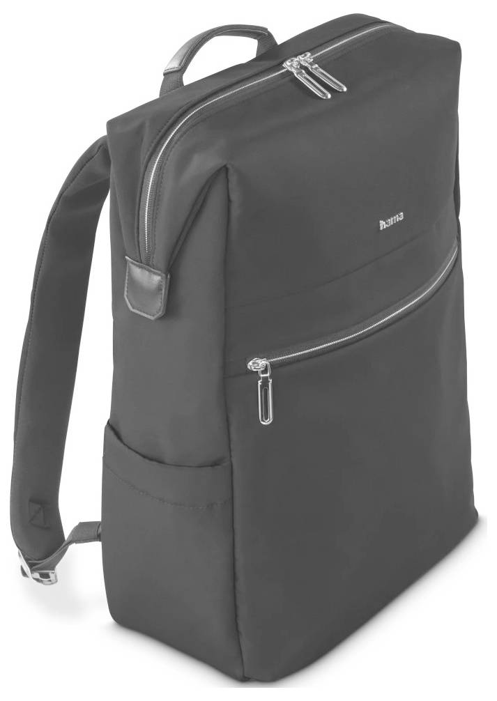 Hama Notebook Rucksack Laptop-Rucksack "Ultimate", bis 41cm (16,2"), Schwarz Passend für maximal: 41,1cm (16,2") Schwarz
