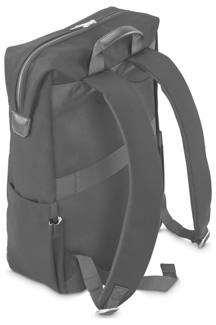 Hama Notebook Rucksack Laptop-Rucksack "Ultimate", bis 41cm (16,2"), Schwarz Passend für maximal: 41,1cm (16,2") Schwarz