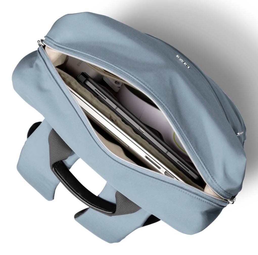 Hama Notebook Rucksack Laptop-Rucksack "Ultimate", bis 41cm (16,2"), Blau Passend für maximal: 41,1cm (16,2") Blau