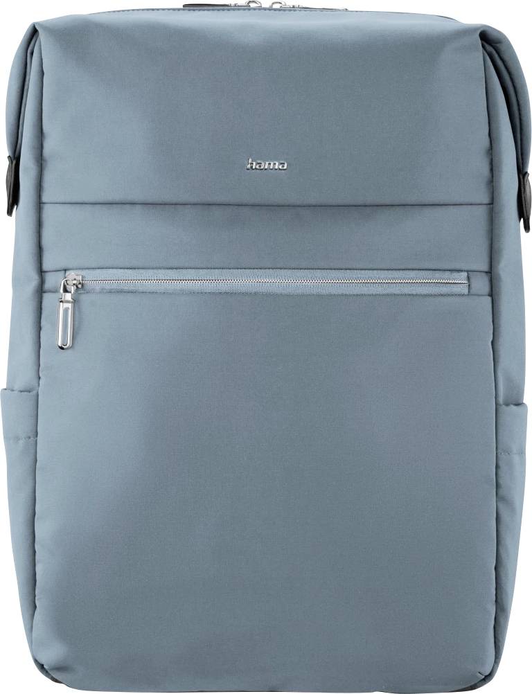 Hama Notebook Rucksack Laptop-Rucksack "Ultimate", bis 41cm (16,2"), Blau Passend für maximal: 41,1cm (16,2") Blau