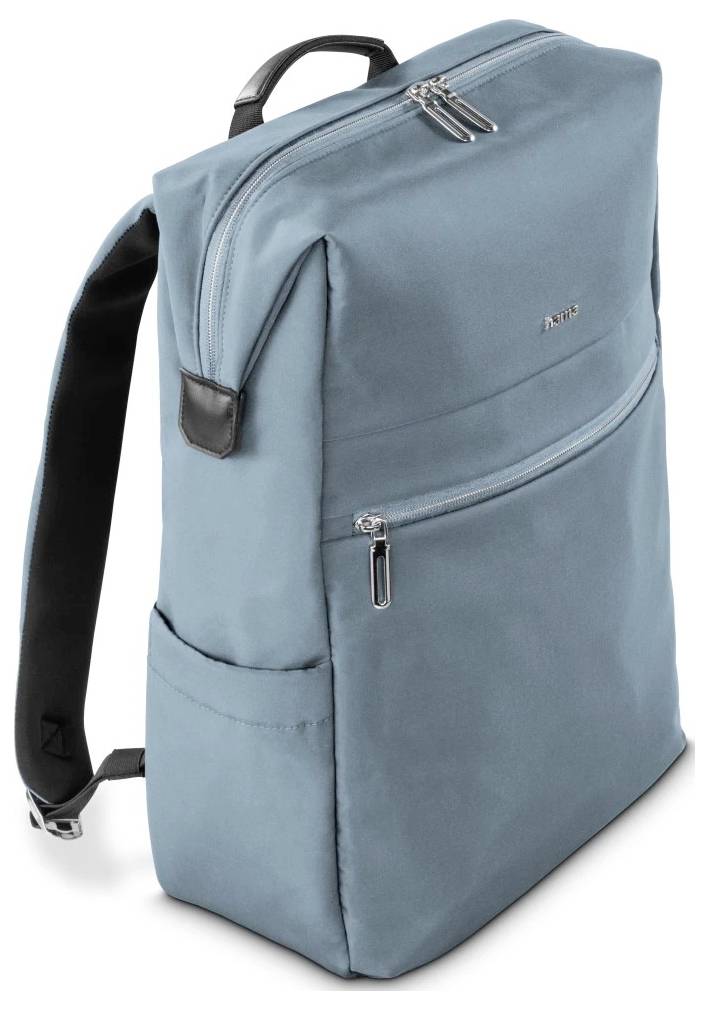 Hama Notebook Rucksack Laptop-Rucksack "Ultimate", bis 41cm (16,2"), Blau Passend für maximal: 41,1cm (16,2") Blau