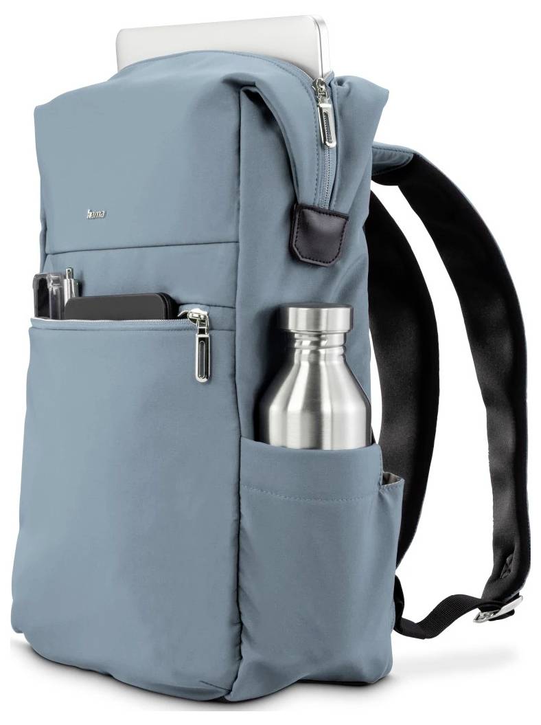 Hama Notebook Rucksack Laptop-Rucksack "Ultimate", bis 41cm (16,2"), Blau Passend für maximal: 41,1cm (16,2") Blau