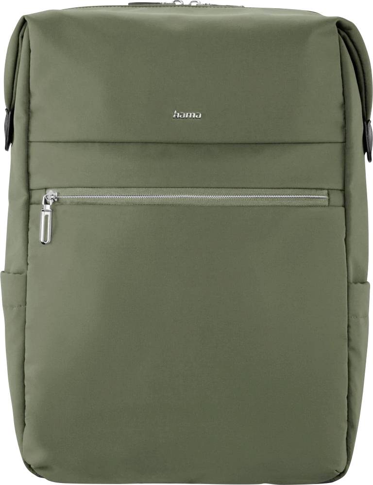Hama Notebook Rucksack Laptop-Rucksack "Ultimate", bis 41cm (16,2"), Grün Passend für maximal: 41,1cm (16,2") Grün