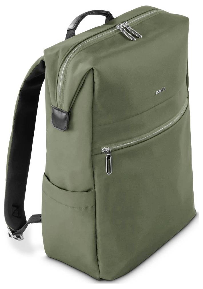 Hama Notebook Rucksack Laptop-Rucksack "Ultimate", bis 41cm (16,2"), Grün Passend für maximal: 41,1cm (16,2") Grün