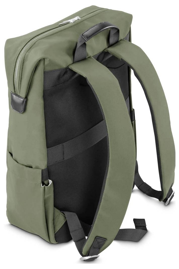 Hama Notebook Rucksack Laptop-Rucksack "Ultimate", bis 41cm (16,2"), Grün Passend für maximal: 41,1cm (16,2") Grün