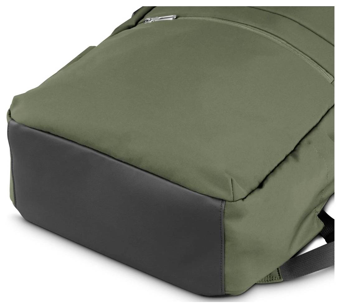 Hama Notebook Rucksack Laptop-Rucksack "Ultimate", bis 41cm (16,2"), Grün Passend für maximal: 41,1cm (16,2") Grün
