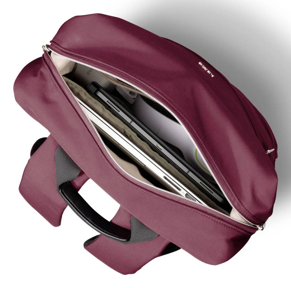 Hama Notebook Rucksack Laptop-Rucksack "Ultimate", bis 41cm (16,2"), Rot Passend für maximal: 41,1cm (16,2") Rot