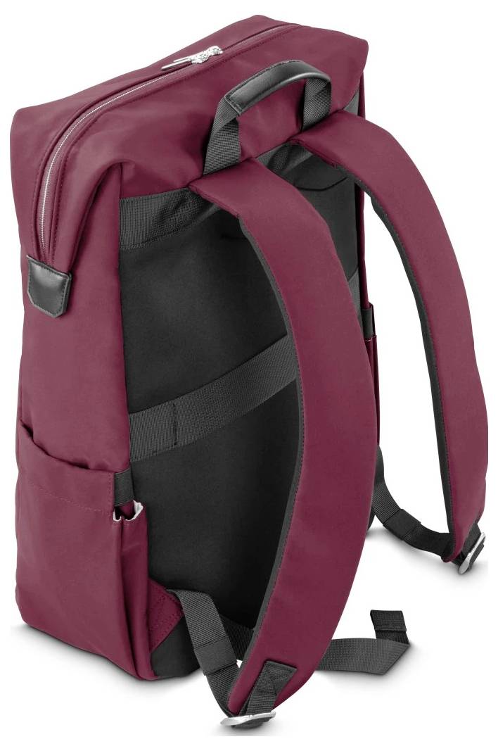 Hama Notebook Rucksack Laptop-Rucksack "Ultimate", bis 41cm (16,2"), Rot Passend für maximal: 41,1cm (16,2") Rot