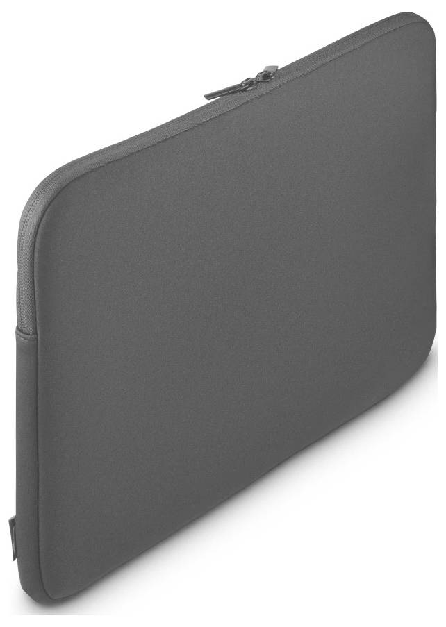 Hama Notebook Hülle Laptop-Sleeve "Neoprene" mit Vorderfach, 36 - 40cm (14,1"-15,6"), Schwarz Passend für maximal: 39,6cm (15,6")